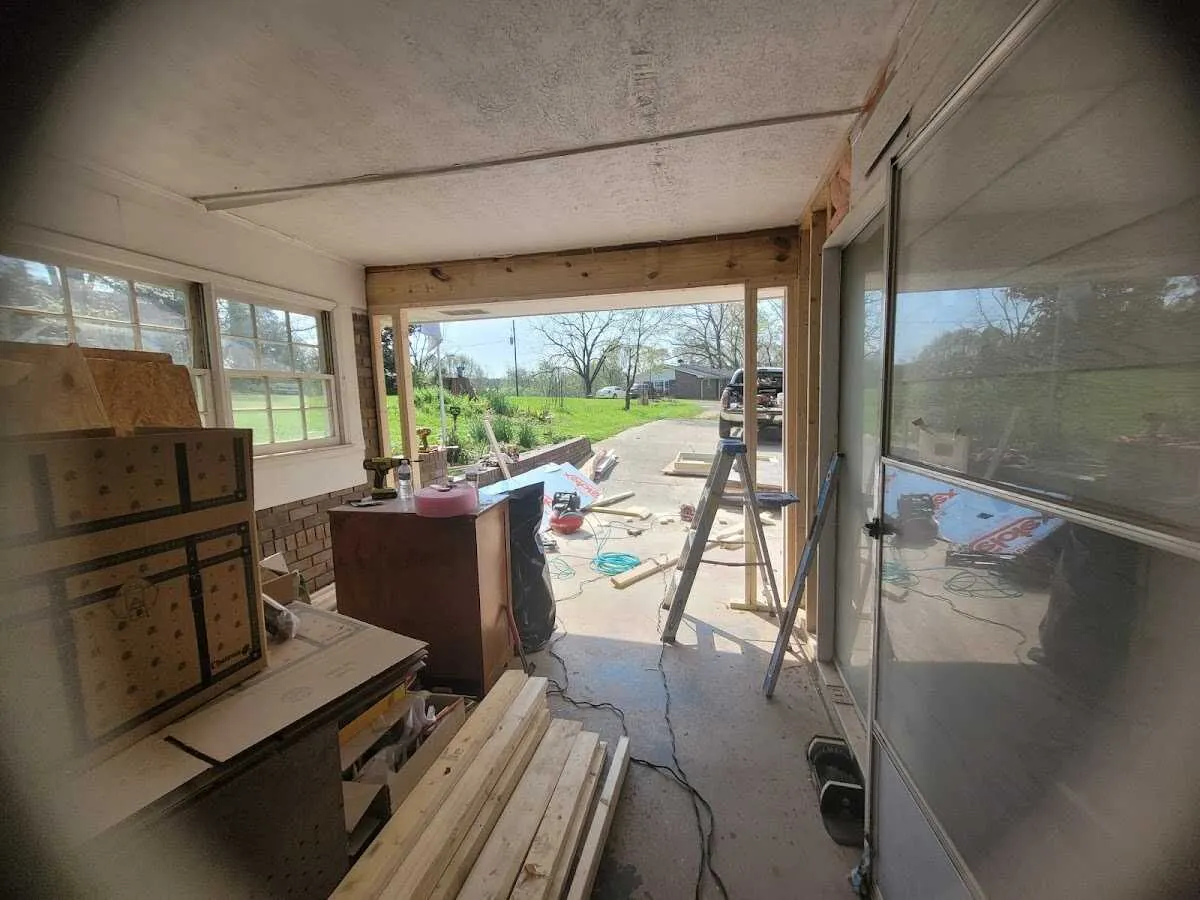 Air movers and dehumidifier for Water Mitigation Services in Somerdale